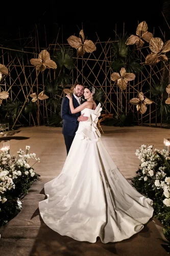 thais mariani casamento de luxo
